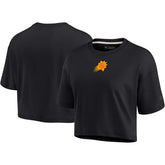 Phoenix Suns Women's Elements Super Soft Boxy Cropped T-Shirt New