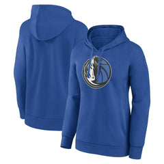 Dallas Mavericks Women's Team Primary Logo Pullover Hoodie sale Discount