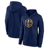 Denver Nuggets Women's Team Primary Logo Pullover Hoodie sale Online