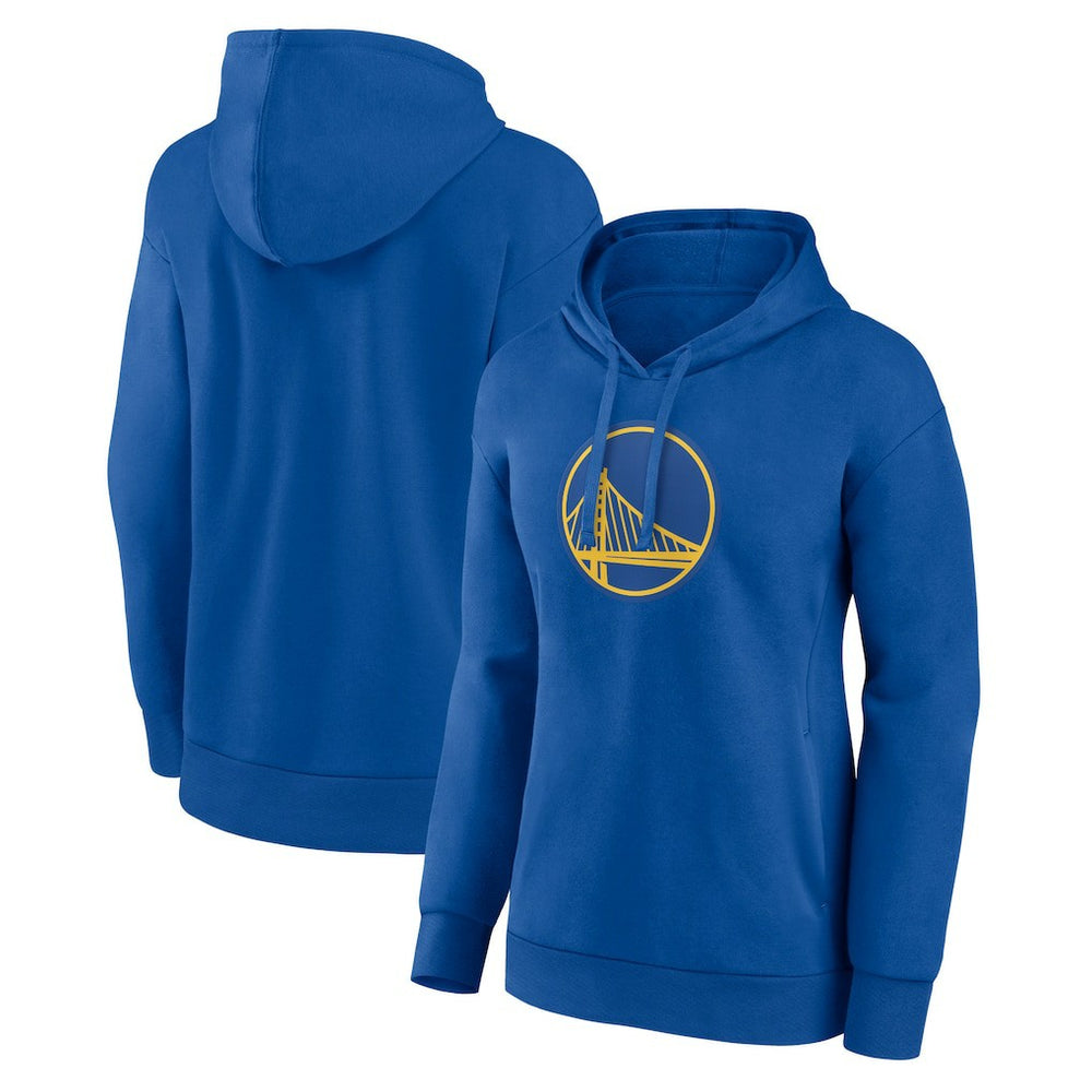 Golden State Warriors Women's Team Primary Logo Pullover Hoodie sale On Sale