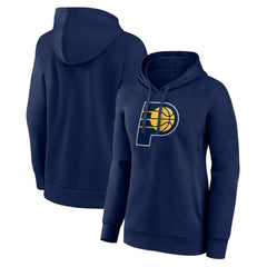 Indiana Pacers Women's Team Primary Logo Pullover Hoodie Discount