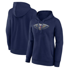 New Orleans Pelicans Women's Team Primary Logo Pullover Hoodie New