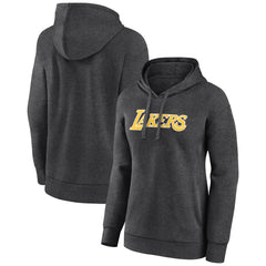 Los Angeles Lakers Women's Wordmark Alt Pullover Hoodie For Sale