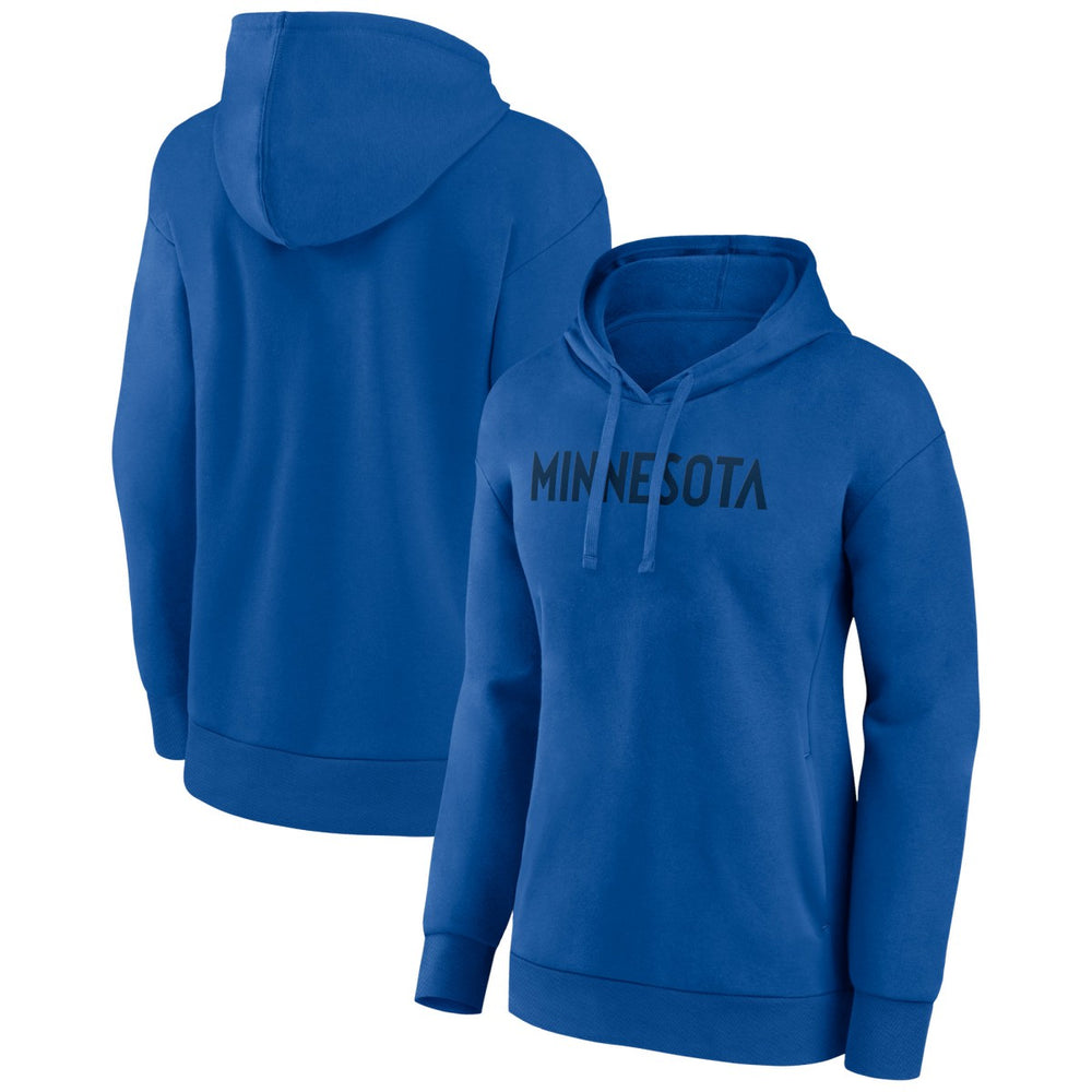 Minnesota Timberwolves Women's Wordmark Alt Pullover Hoodie Online