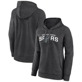 San Antonio Spurs Women's Wordmark Alt Pullover Hoodie On Sale
