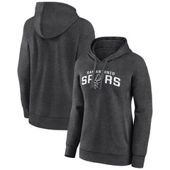 San Antonio Spurs Women's Wordmark Alt Pullover Hoodie On Sale