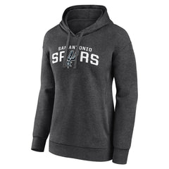San Antonio Spurs Women's Wordmark Alt Pullover Hoodie On Sale