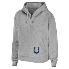 Indianapolis Colts WEAR by Erin Andrews Women's Team Full-Zip Hoodie