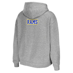 Los Angeles Rams WEAR by Erin Andrews Women's Team Full-Zip Hoodie