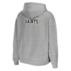 New Orleans Saints WEAR by Erin Andrews Women's Team Full-Zip Hoodie