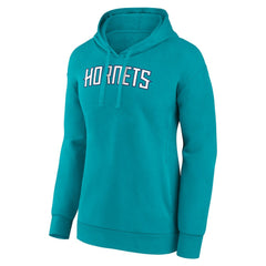 Charlotte Hornets Women's Wordmark Alt Pullover Hoodie Discount