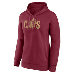 Cleveland Cavaliers Women's Wordmark Alt Pullover Hoodie sale Outlet