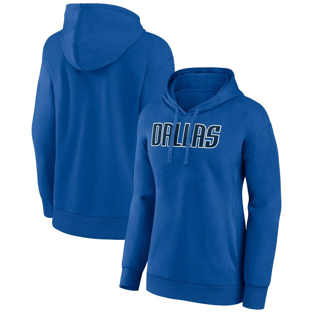 Dallas Mavericks Women's Wordmark Alt Pullover Hoodie sale New