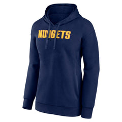 Denver Nuggets Women's Wordmark Alt Pullover Hoodie sale On Sale