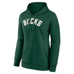 Milwaukee Bucks Women's Wordmark Alt Pullover Hoodie Online
