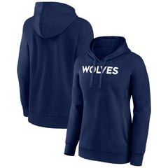 Minnesota Timberwolves Women's Wordmark Alt Pullover Hoodie Online
