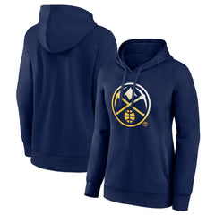Denver Nuggets Women's Gradient Logo Pullover Hoodie sale Online