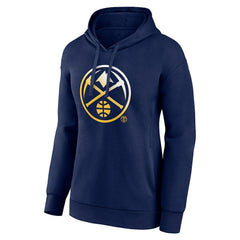 Denver Nuggets Women's Gradient Logo Pullover Hoodie sale Online