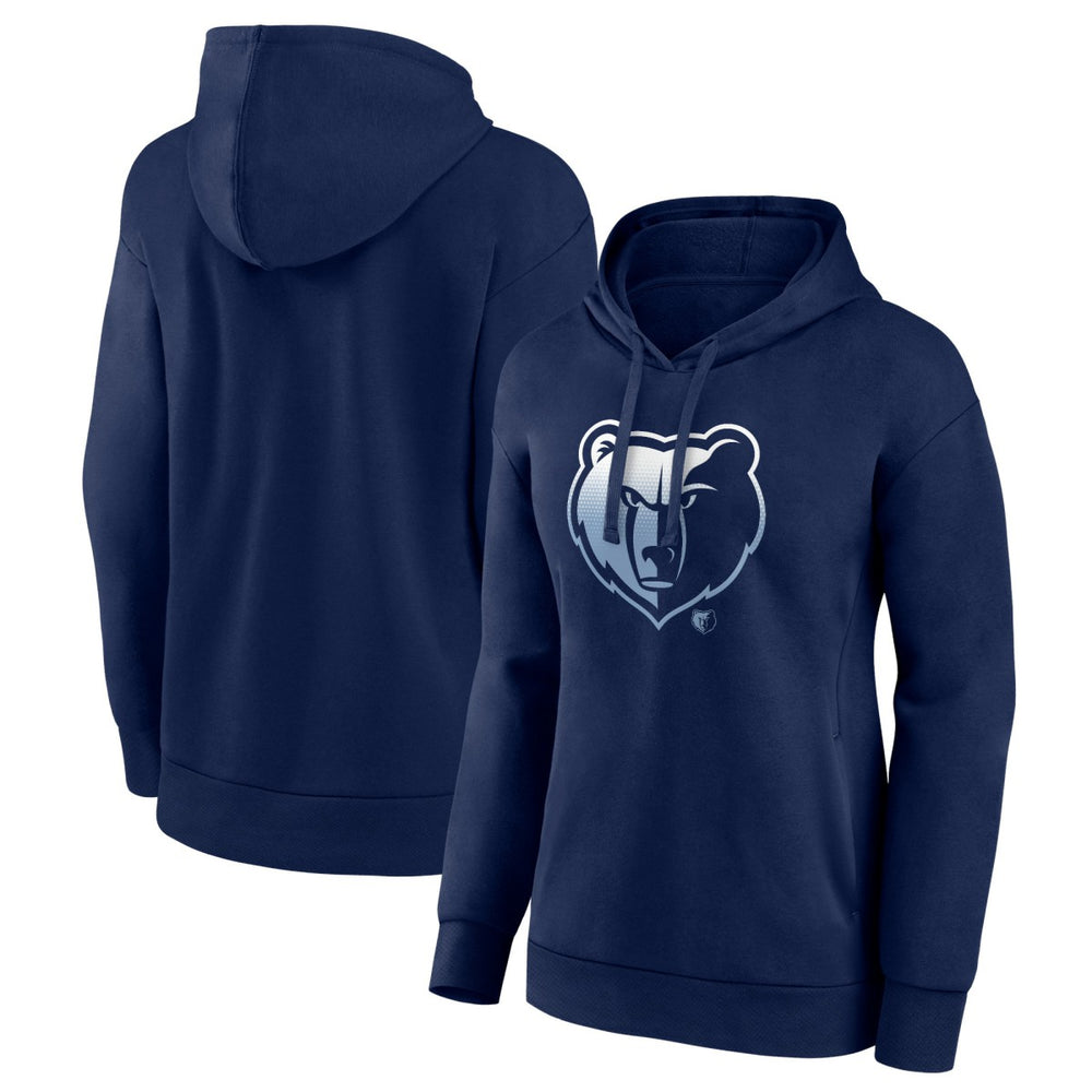 Memphis Grizzlies Women's Gradient Logo Pullover Hoodie Online