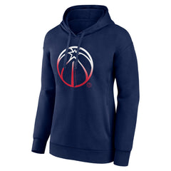 Washington Wizards Women's Gradient Logo Pullover Hoodie New