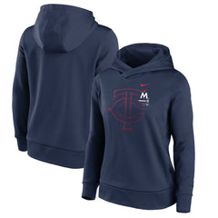 Minnesota Twins Nike Women's 2023 Big Game Fleece Pullover Hoodie | MLB Outlet
