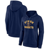 Denver Nuggets Women's Overtime Pullover Hoodie sale Discount