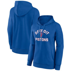 Detroit Pistons Women's Overtime Pullover Hoodie sale Discount