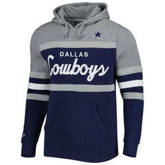 Dallas Cowboys Mitchell & Ness Head Coach Pullover Hoodie