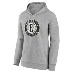 Brooklyn Nets Women's Alternate Logo Pullover Hoodie For Sale