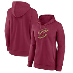 Cleveland Cavaliers Women's Alternate Logo Pullover Hoodie sale Online