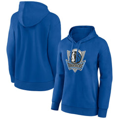 Dallas Mavericks Women's Alternate Logo Pullover Hoodie sale For Sale