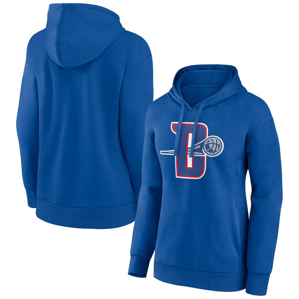 Detroit Pistons Women's Alternate Logo Pullover Hoodie sale Outlet