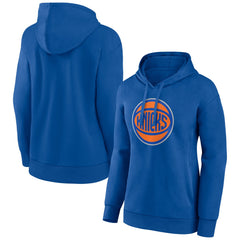 New York Knicks Women's Alternate Logo Pullover Hoodie Outlet