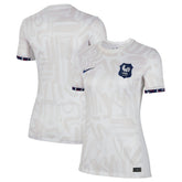 France Women's National Team Women's 2023 Away Stadium Replica Jersey White - Nike