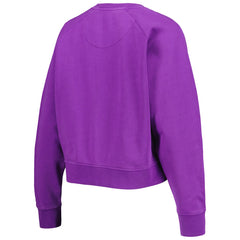 Phoenix Suns Sportiqe Women's Hardwood Classics Ashlyn Raglan Pullover Sweatshirt New