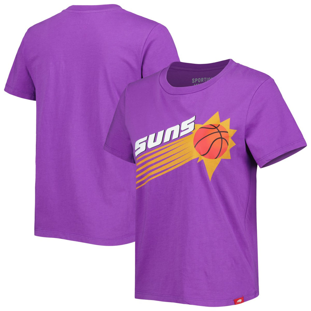Phoenix Suns Sportiqe Women's Hardwood Classics Arcadia Elevated T-Shirt New