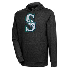 Seattle Mariners Antigua Action Pullover Hoodie | MLB Sale