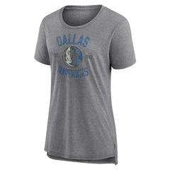 Dallas Mavericks Women's Heritage Tri-Blend T-Shirt sale Online