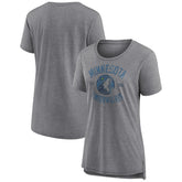 Minnesota Timberwolves Women's Heritage Tri-Blend T-Shirt On Sale