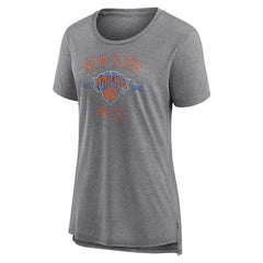 New York Knicks Women's Heritage Tri-Blend T-Shirt Online