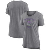 Sacramento Kings Women's Heritage Tri-Blend T-Shirt Discount