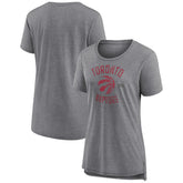 Toronto Raptors Women's Heritage Tri-Blend T-Shirt Online