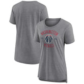 Washington Wizards Women's Heritage Tri-Blend T-Shirt Discount