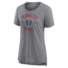Washington Wizards Women's Heritage Tri-Blend T-Shirt Discount