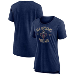 New Orleans Pelicans Women's Heritage Tri-Blend T-Shirt Online