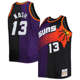 Steve Nash Phoenix Suns Big & Tall Hardwood Classics 1996/97 Split Swingman Jersey Discount