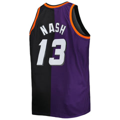 Steve Nash Phoenix Suns Big & Tall Hardwood Classics 1996/97 Split Swingman Jersey Discount