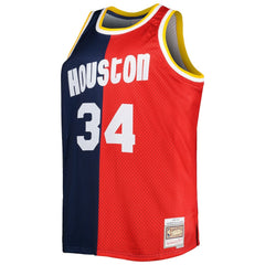 Hakeem Olajuwon Houston Rockets Big & Tall Hardwood Classics 1993/94 Split Swingman Jersey Discount