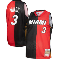 Dwyane Wade Miami Heat Big & Tall Hardwood Classics 2005/06 Split Swingman Jersey Online