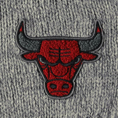 Chicago Bulls Lusso Women's Scarletts Lantern Sleeve Tri-Blend V-Neck Pullover Sweater Discount